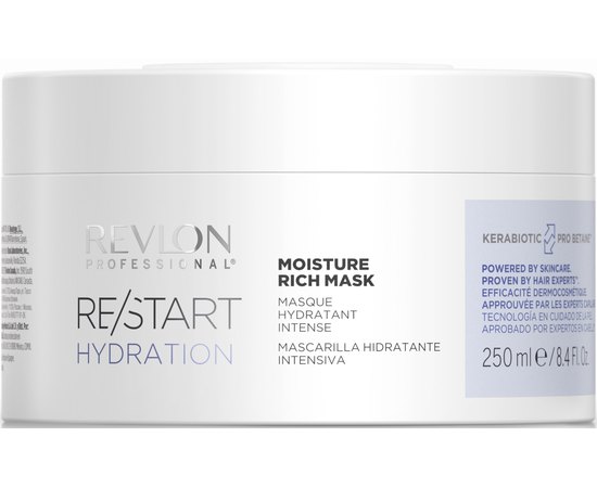 Маска для зволоження волосся Revlon Professional Restart Hydration Rich Mask, фото _ab__is.image_number.default Маска для зволоження волосся Revlon Professional Restart Hydration Rich Mask, фото _ab__is.image_number.default