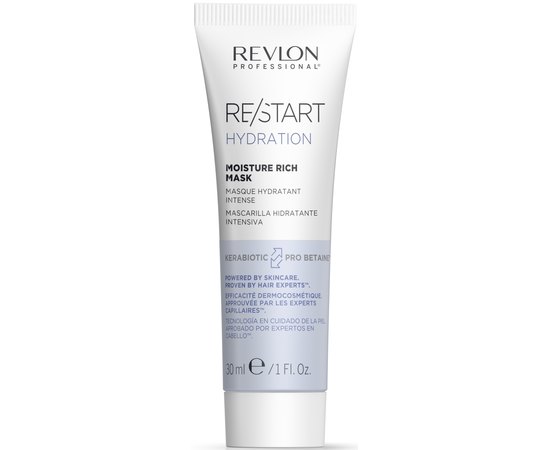 Маска для зволоження волосся Revlon Professional Restart Hydration Rich Mask, фото 