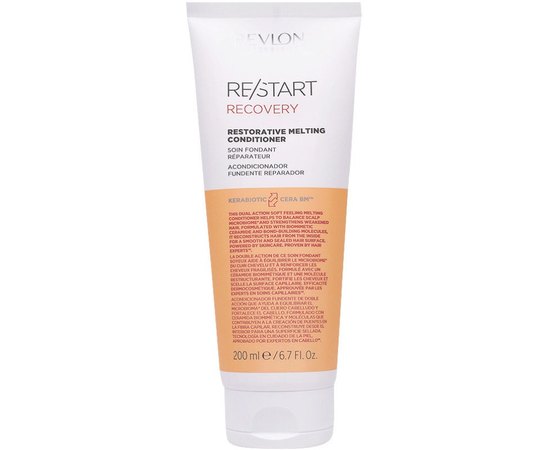 Кондиціонер для відновлення волосся Revlon Professional Restart Recovery Melting Conditioner, фото 