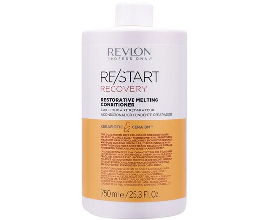 Кондиціонер для відновлення волосся Revlon Professional Restart Recovery Melting Conditioner, фото _ab__is.image_number.default