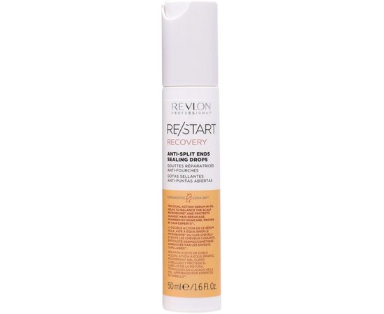 Сыворотка для восстановления волос Revlon Professional Restart Recovery Sealing Drops, 50 ml