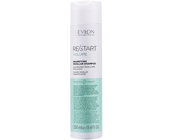 Шампунь для объема волос Revlon Professional Restart Volume Magnifying Shampoo
