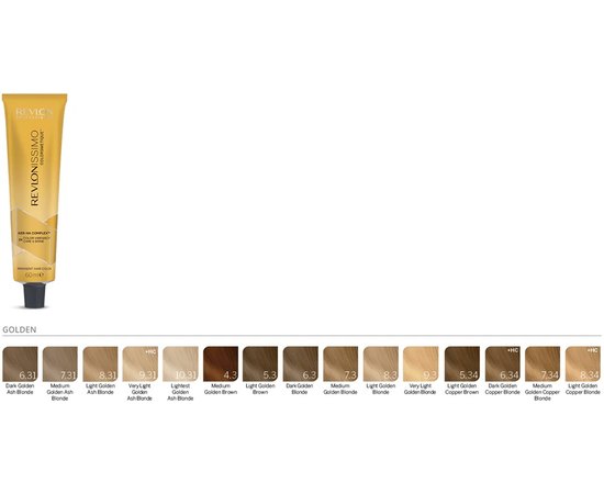 Краска для волос Revlon Professional Revlonissimo Colorsmetique, 60 ml, изображение 5