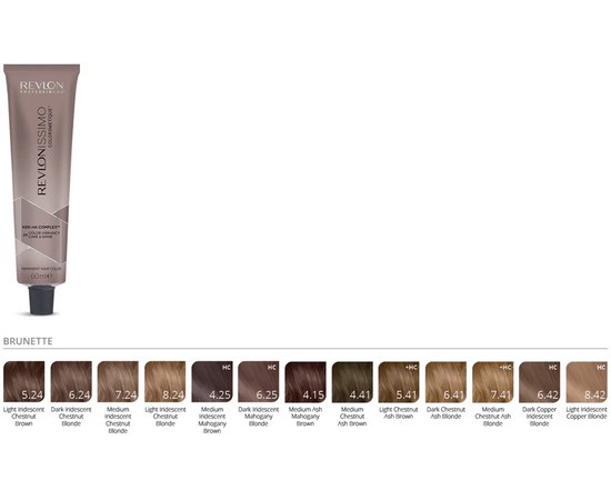 Краска для волос Revlon Professional Revlonissimo Colorsmetique, 60 ml, изображение 7