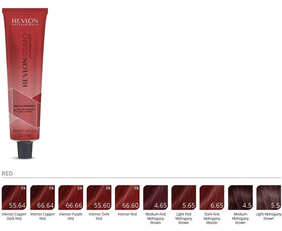 Краска для волос Revlon Professional Revlonissimo Colorsmetique, 60 ml, изображение 8