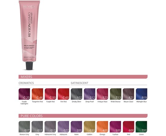 Краска для волос Revlon Professional Revlonissimo Colorsmetique, 60 ml, изображение 10