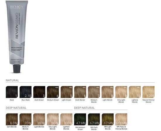 Краска для волос Revlon Professional Revlonissimo Colorsmetique, 60 ml, изображение 3