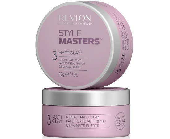Глина моделирующая Revlon Professional Style Masters Creator Matt Clay, 85 g