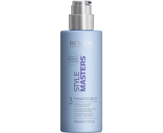 Активатор скульптурних завитків Revlon Professional Style Masters Curly Fanaticurls, 150 ml, фото 