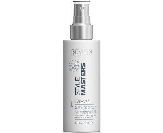 Спрей для выпрямления волос с термозащитой Revlon Professional Style Masters Double or Nothing Dorn Lissaver Spray, 150 ml