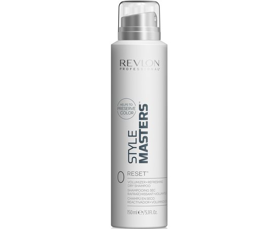 Сухой шампунь Revlon Professional Style Masters Double или Nothing Dorn Reset, 150 ml