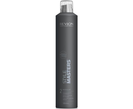 Лак переменной фиксации Revlon Professional Style Masters Modular Hairspray 2, изображение 2