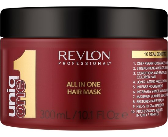 Маска для волос Revlon Professional Uniq One All In One Super Hair Mask, 300 ml