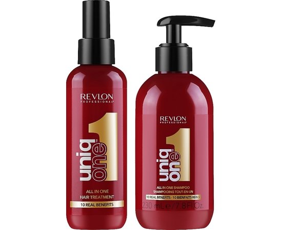 Набор Revlon Professional Uniq One Hair Treatment Pack, изображение 2