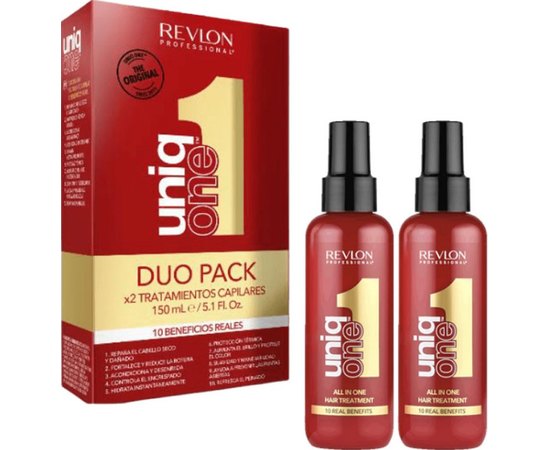 Набор спреев-уходов Revlon Professional Uniq One Original All In One Hair Treatment Classic Pack