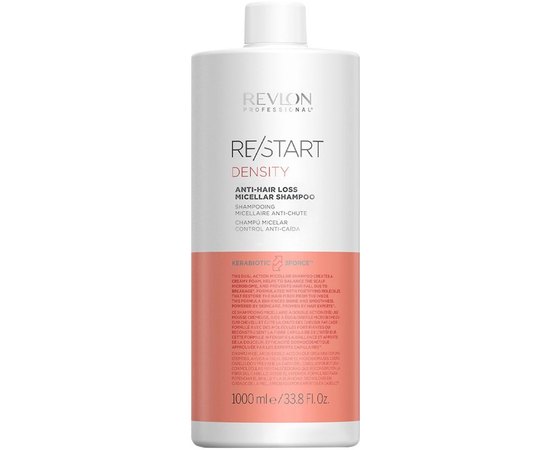 Зміцнювальний міцелярний шампунь Revlon Restart Density Fortifying Micellar Shampoo, фото _ab__is.image_number.default