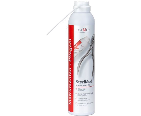 Масло для ухода за инструментами CareMed SteriMed Instrumenten-Pflegeöl, 300 ml
