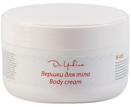 Dr.Yudina Вершки для тіла, фото 