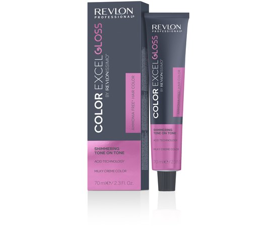 Безаммиачный тонер Глос Revlon Professional Color Excel Gloss, 70 ml
