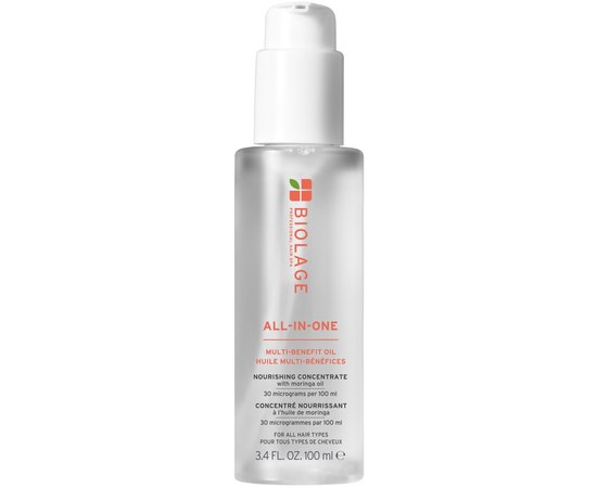 Мультифункциональное масло для всех типов волос Biolage All-In-One Multi-Benefit Oil, 100ml