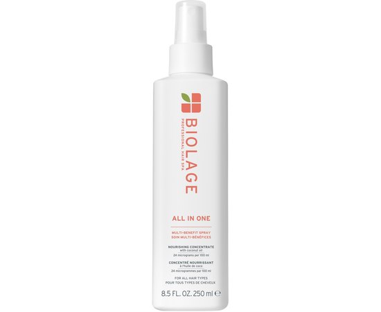 Мультифункціональний догляд для волосся Biolage All-In-One Multi-Benefit Spray, 250 ml, фото 