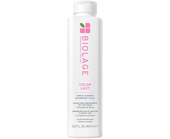 Шампунь для нейтралізації жовтих та мідних відтінків Biolage Colorlast Purple Shampoo, 250 ml, фото 