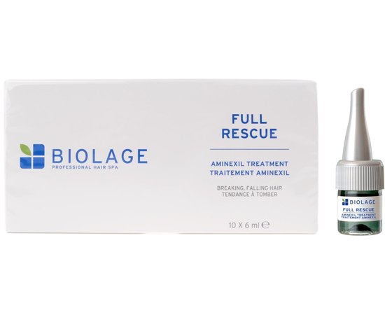 Засіб з амінексилом проти випадіння волосся Biolage Full Rescue Aminexil Treatment, 10x6 ml, фото _ab__is.image_number.default