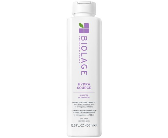 Увлажняющий шампунь для волос Biolage Hydra Source