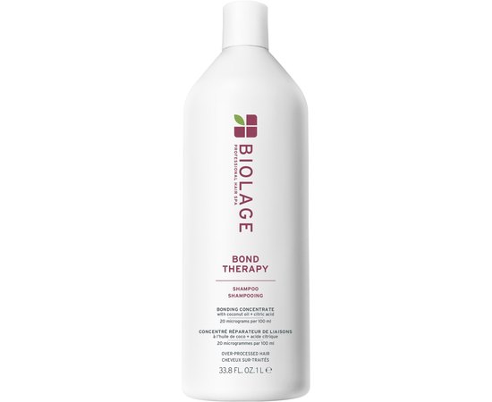 Шампунь для химически поврежденных волос Biolage Bond Therapy Shampoo, изображение 2 Шампунь для химически поврежденных волос Biolage Bond Therapy Shampoo, изображение 2