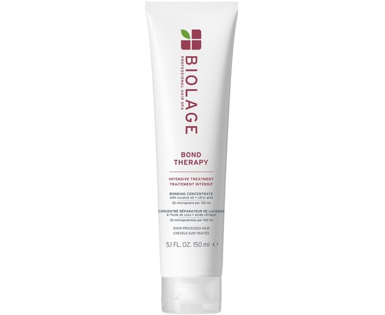 Інтенсивний пре-шампунь для хімічно пошкодженого волосся Biolage Bond Therapy Pre-Shampoo, 150 ml, фото 