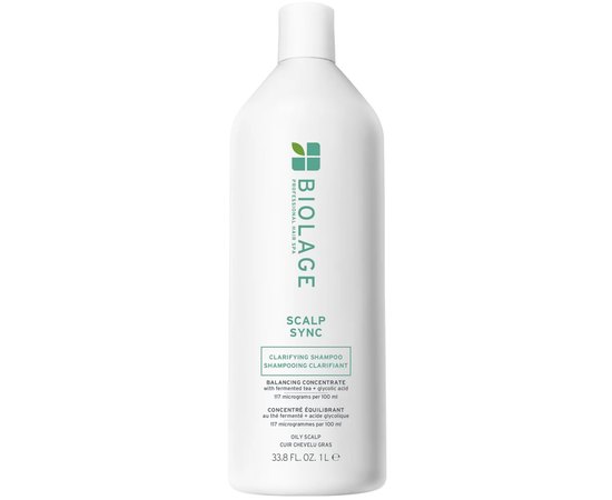 Очищаючий шампунь для схильної до жирності шкіри голови Biolage Scalp Sync Clarifying Shampoo, фото _ab__is.image_number.default