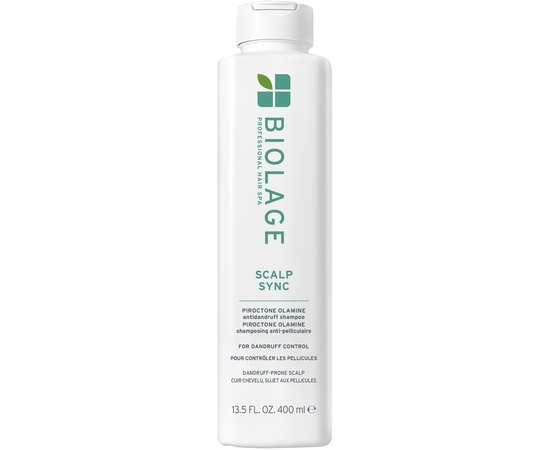 Шампунь от перхоти Biolage Scalp Sync Anti-Dandruff Shampoo, 400 ml