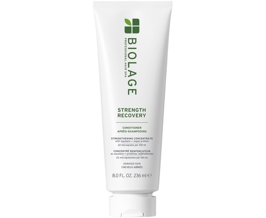 Кондиціонер для зміцнення пошкодженого волосся Biolage Strenght Recovery Conditioner, фото 
