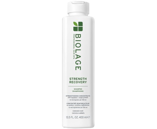 Шампунь для зміцнення пошкодженого волосся Biolage Strenght Recovery Shampoo, фото 