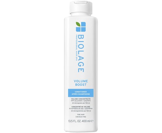 Кондиціонер для надання об'єму тонкому волоссю Biolage Volume Boost Conditioner, 400 ml, фото 