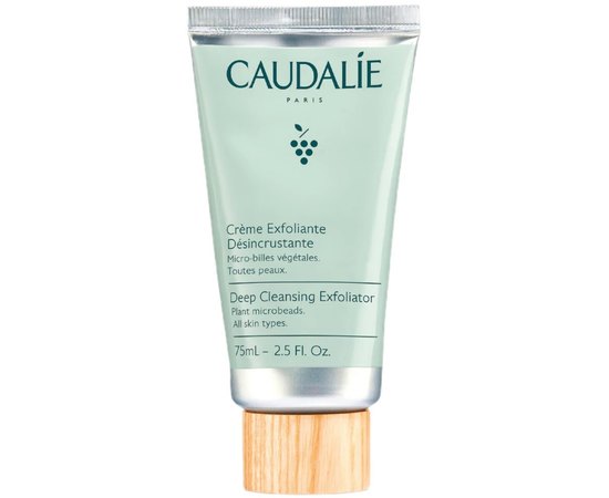 Очищающий крем-эксфолиант Caudalie Deep Cleansing Exfoliator, 75 ml