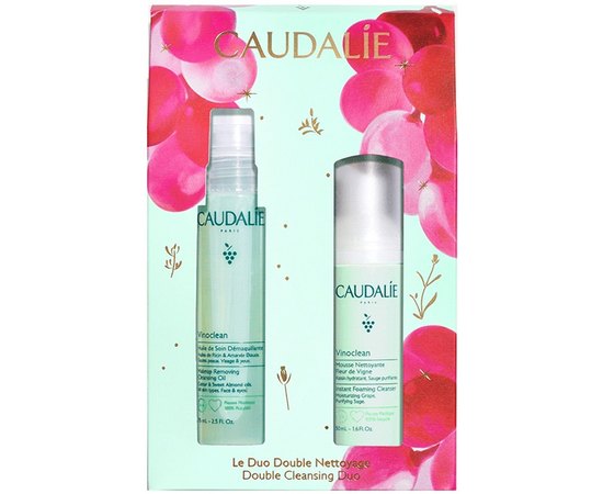 Дуэт Нежное очищение Caudalie Doble Cleansing Duo