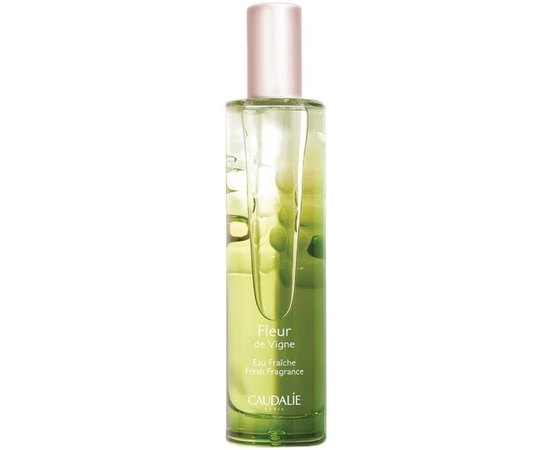 Энергетическая туалетная вода Цветок Винограда Caudalie Fleur de Vigne Fresh Fragrance, 50 ml