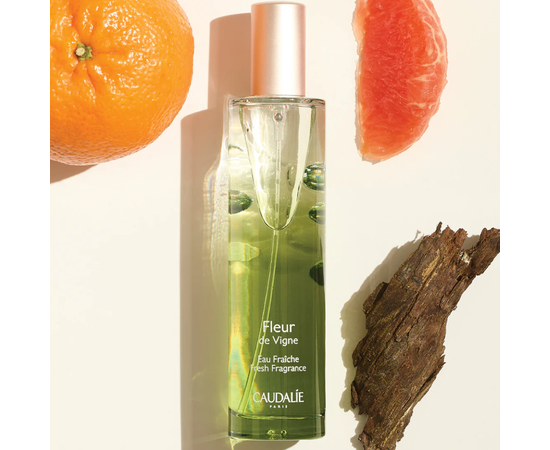 Энергетическая туалетная вода Цветок Винограда Caudalie Fleur de Vigne Fresh Fragrance, 50 ml, изображение 2