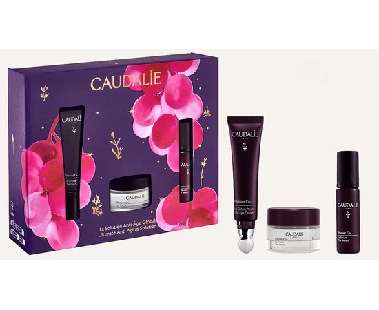 Набір Сяючий погляд Caudalie Premier Cru Ultimate Anti-Aging Solution, фото _ab__is.image_number.default
