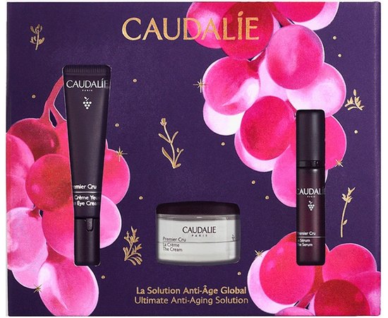 Набор Сверкающий взгляд Caudalie Premier Cru Ultimate Anti-Aging Solution
