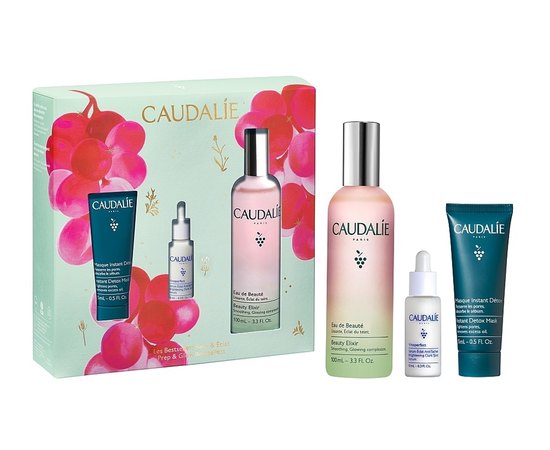 Набор Культовая вода для красоты Caudalie Prep & Glow Bestsellers, изображение 2