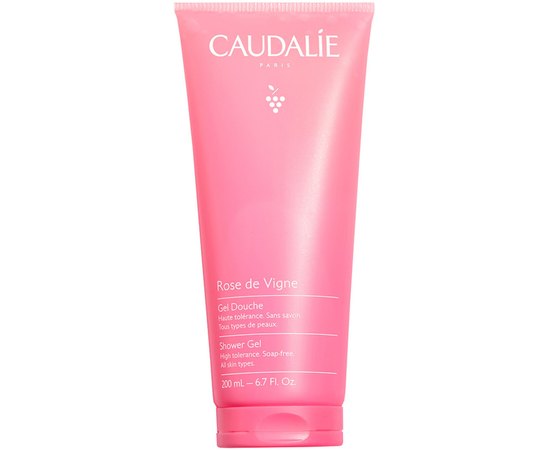 Гель для душу Caudalie Rose de Vigne Shower Gel, 200 ml, фото 
