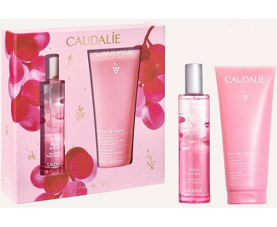 Парфумований набір Французький шарм Caudalie Rose de Vigne, фото _ab__is.image_number.default