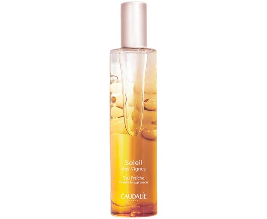 Освіжаюча парфумована вода Caudalie Soleil Des Vignes Fresh Fragrance, 50 ml, фото 