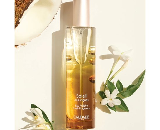 Освіжаюча парфумована вода Caudalie Soleil Des Vignes Fresh Fragrance, 50 ml, фото _ab__is.image_number.default