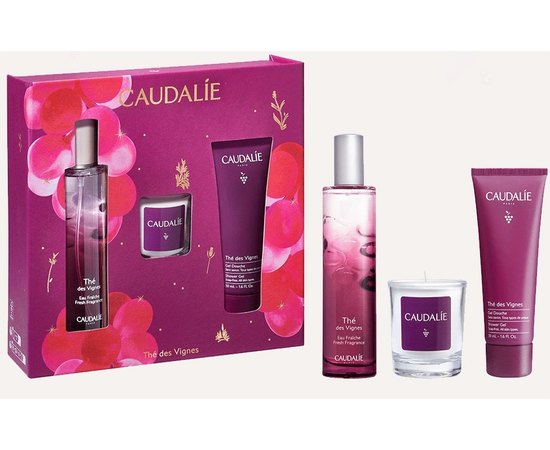 Парфюмерный набор Момент наслаждения Caudalie The des Vignes, изображение 2