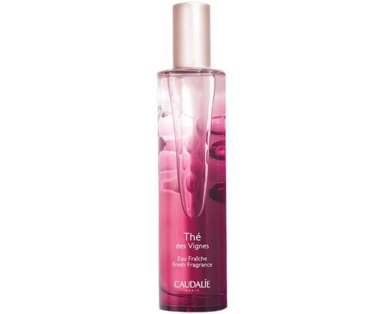 Енергетична туалетна вода Тігрейп Вінь Caudalie Thé des Vignes Fresh Fragrance, 50 ml, фото 
