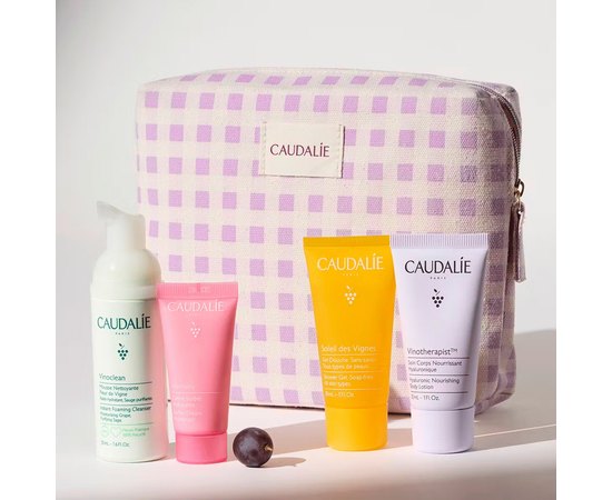 Дорожній набір для зволоження шкіри Caudalie Travel Essentials Set, фото _ab__is.image_number.default