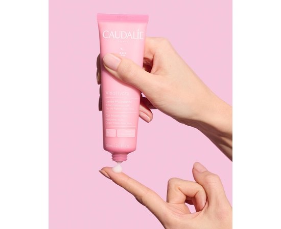 Увлажняющий гель с виноградной водой Caudalie VinoHydra Gel Moisturizer, 60 ml, изображение 2